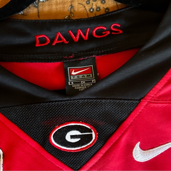 Men’s Nike rose bowl number 6 UGA jersey size small - Picture 10 of 12